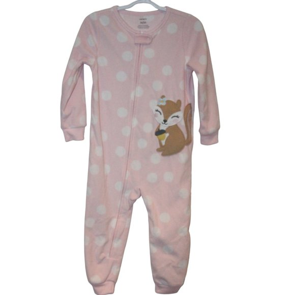 3/$20 🏷 Carters Fleece Sleeper Size 3T - Picture 1 of 3
